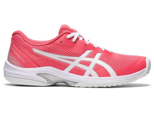 Asics Tennisschoenen Dames, COURT SPEED FF Roze/Wit - Asics Sneakers Hoog | B9348761-BF